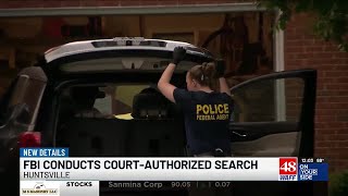 FBI conducts court-authorized search in south Huntsville neighborhood