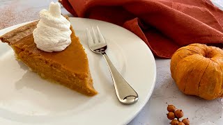 The Best Pumpkin Pie Recipe