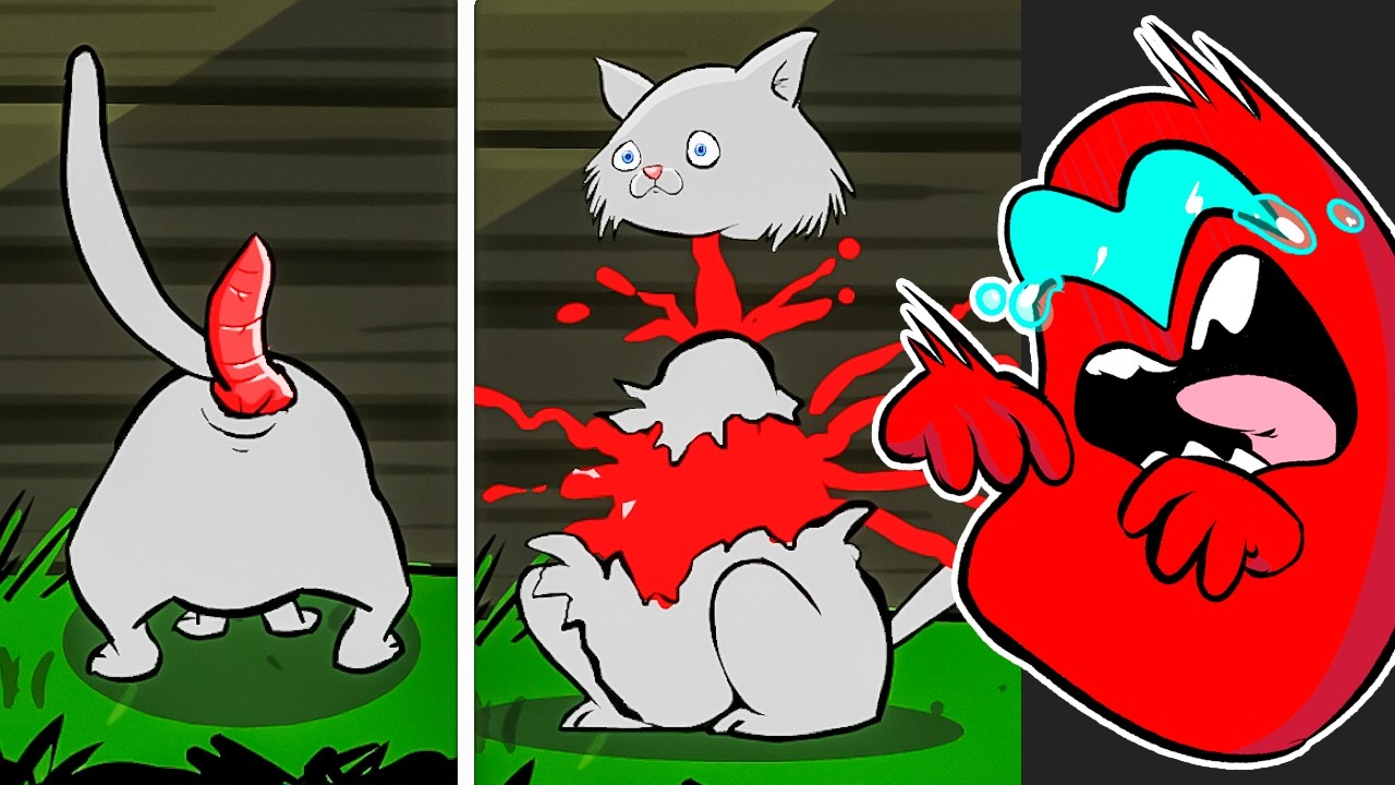 GUSANO ALIENÍGENA quiere ACABAR con la HUMANIDAD👽 (The Visitor)