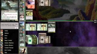 Magic - M12 Draft 1 - Match 2 Game 1