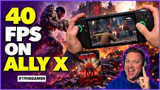 Gears Of War: E-Day Runs Amazingly Well On The ROG Xbox Ally X