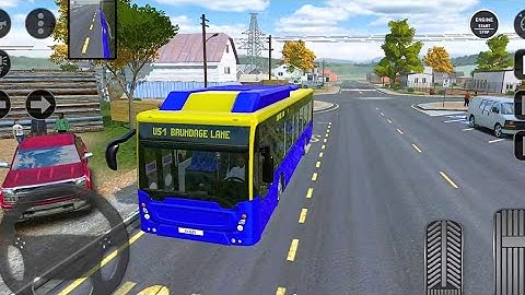 Bus Simulator : EVO - Ultra Graphics  Gameplay Part 6 Android,iOS