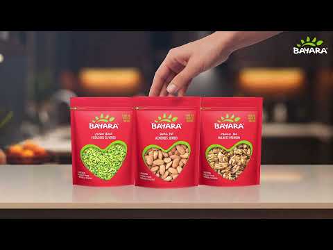 Bayara Plain Nuts for Ramadan Feasts
