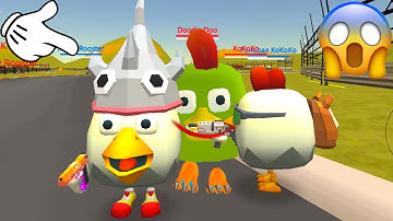 Chicken Gun Game || Pro VS Hacker || Level # 983 || Best Online Amazing Games