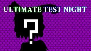 Ultimate Test Night:nightmare toy egonlibreno