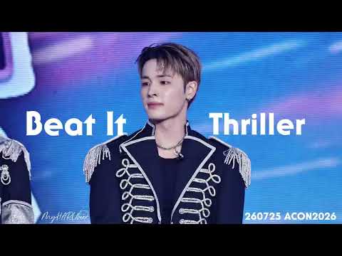 「4K FANCAM」260725NEXZ HARU“Beat It+ Thriller”@ACON2026