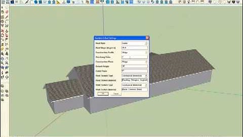 GeoSketch 2 Pitched Roof Tool