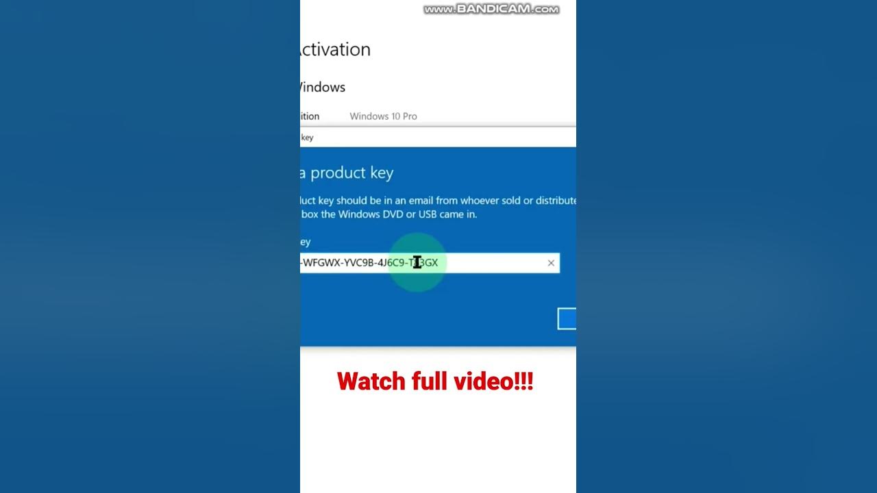 Activate Windows 10 for Free: Easy steps!!! - YouTube