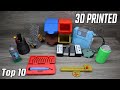 Useful 3d prints  cool 3d printing ideas