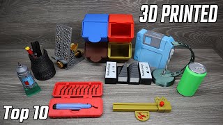 Useful 3D Prints - Cool 3D Printing Ideas