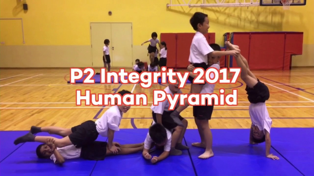 Integrity 2017 Human Pyramid
