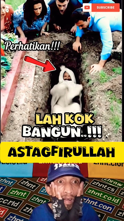 LAH KOK BANGUN😱⁉️😰BIKIN TERKAGET-KAGET😰⁉️🫣ASTAGFIRULLAH ALADZIM #viral #islam #tiktok #allah #shorts