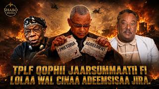 Tplf Qophii Jaarsummaatii Fi Lolaa Wal Cinaa Adeemsisaa Jira.