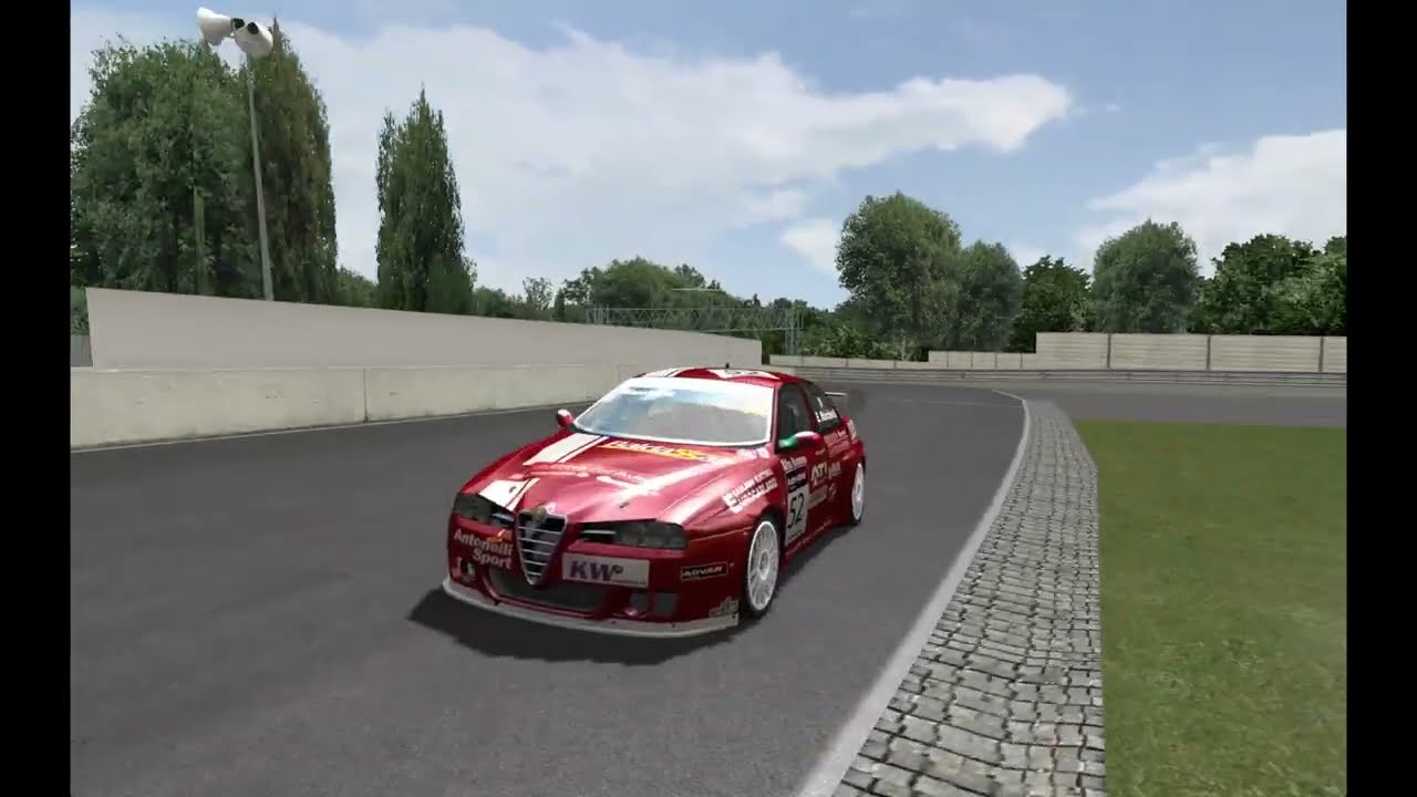 GTR 2 Alfa Romeo 156   2026 02 16