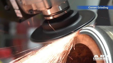 Automated Surface Finishing