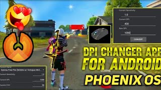 Dpi App | Mouse Conversion FreeFire | Dpi Changer App |Best Dpi App | App For FreeFire 💗 Phoenix OS👍 screenshot 2