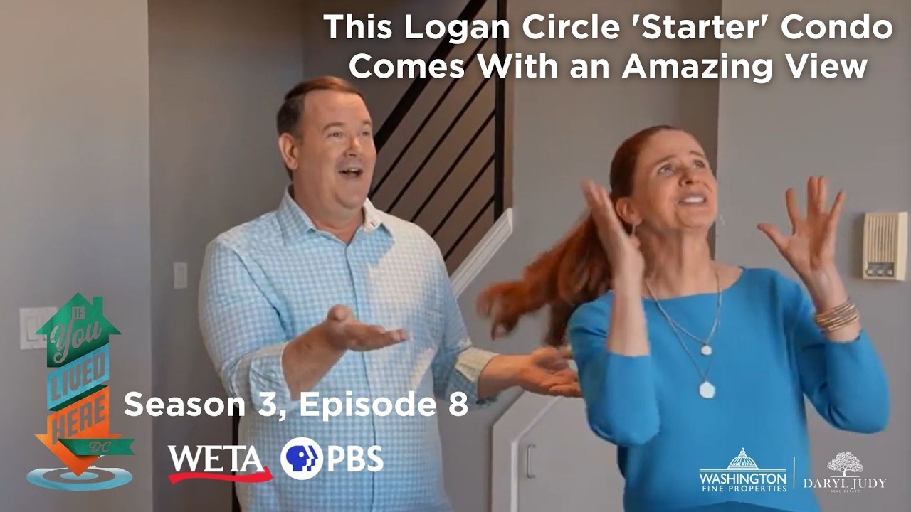 Living in Washington DC: Inside a Starter Condo in Logan Circle - If You Lived Here (PBS/WETA)