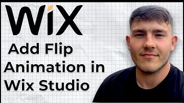 How To Add Flip Animation in Wix Studio (2025 Guide)