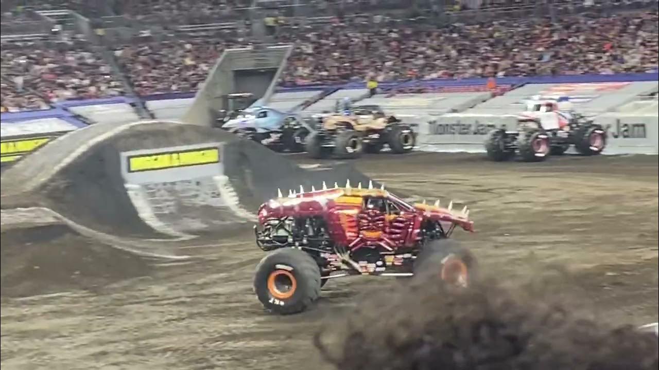 Monster Jam Tampa,FL 2024 Show 1 MaxD(Colton Eichelberger