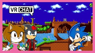 Brave & Blade meets Classic Sonic (VRChat)