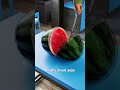 the bast Way to cut a watermelon 🍉