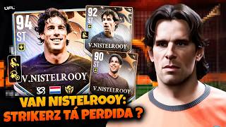 Van Nistelrooy RÁPIDO DEMAIS no UFL? Strikerz Errou nos Stats?