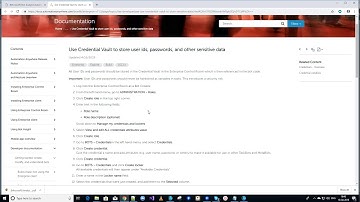 [Microsoft] Text Analysis- Automation Anywhere