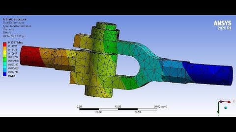 Knuckle Joint Designing, Simulation & Testing