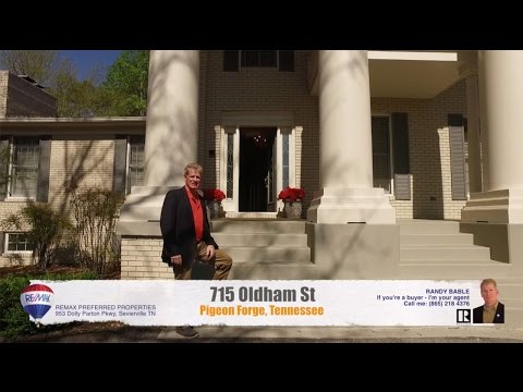 715 Oldham St, Pigeon Forge, TN home video tour