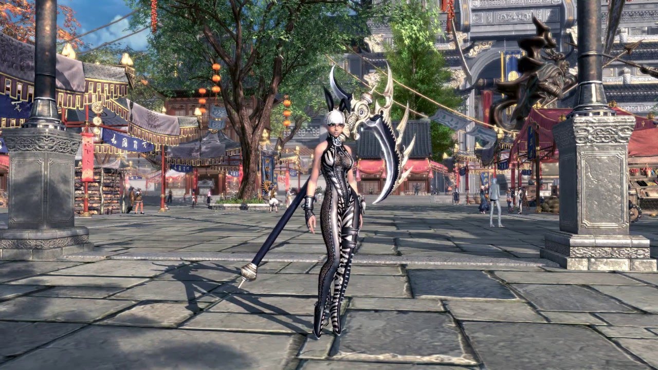 Blade And Soul Achievement Vendor Youtube