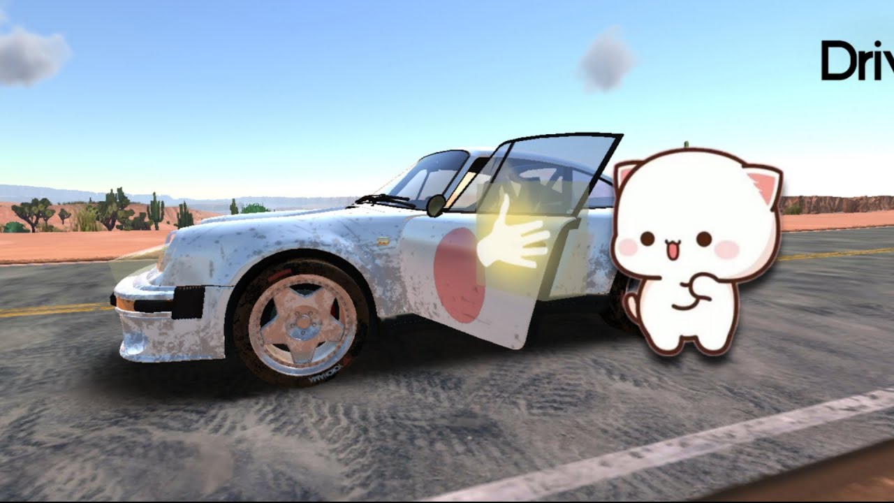 Mochi peach cat pegassi lumiere in drivex professional driving