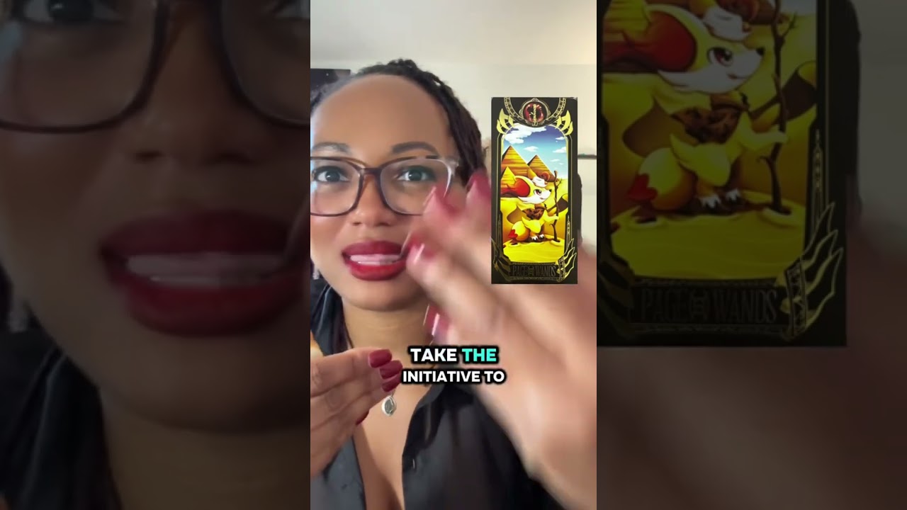 Are You Reading the Page of Wands WRONG? (Tarot Mistake Explained)