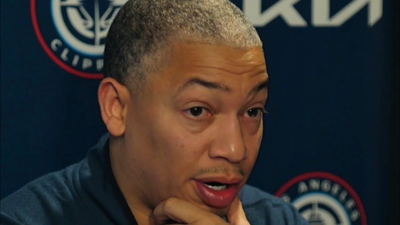 T Lue Rockets Tyronn Lue Reacts To Clippers Loss Against Rockets - YouTube
