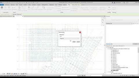 PTBot Revit - Dimension Tendons