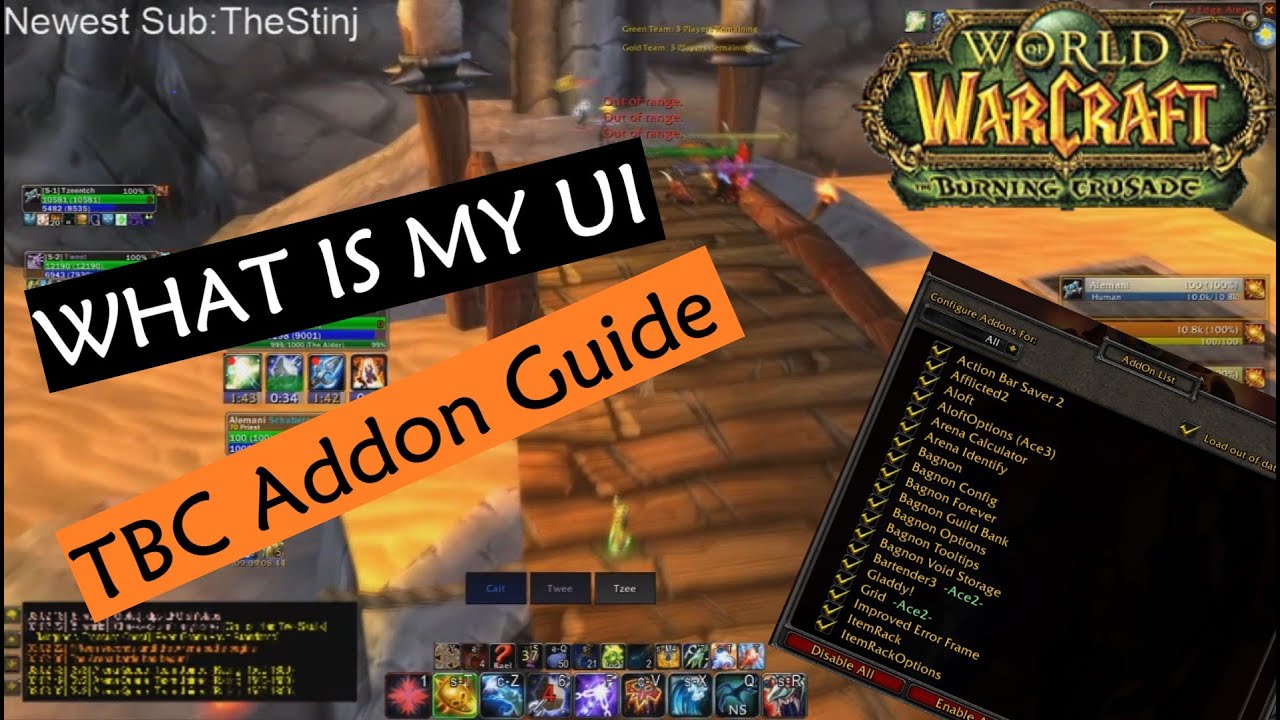 [TBC] Gladiator Shaman; UI, Addons and Macros (Tutorial) - YouTube