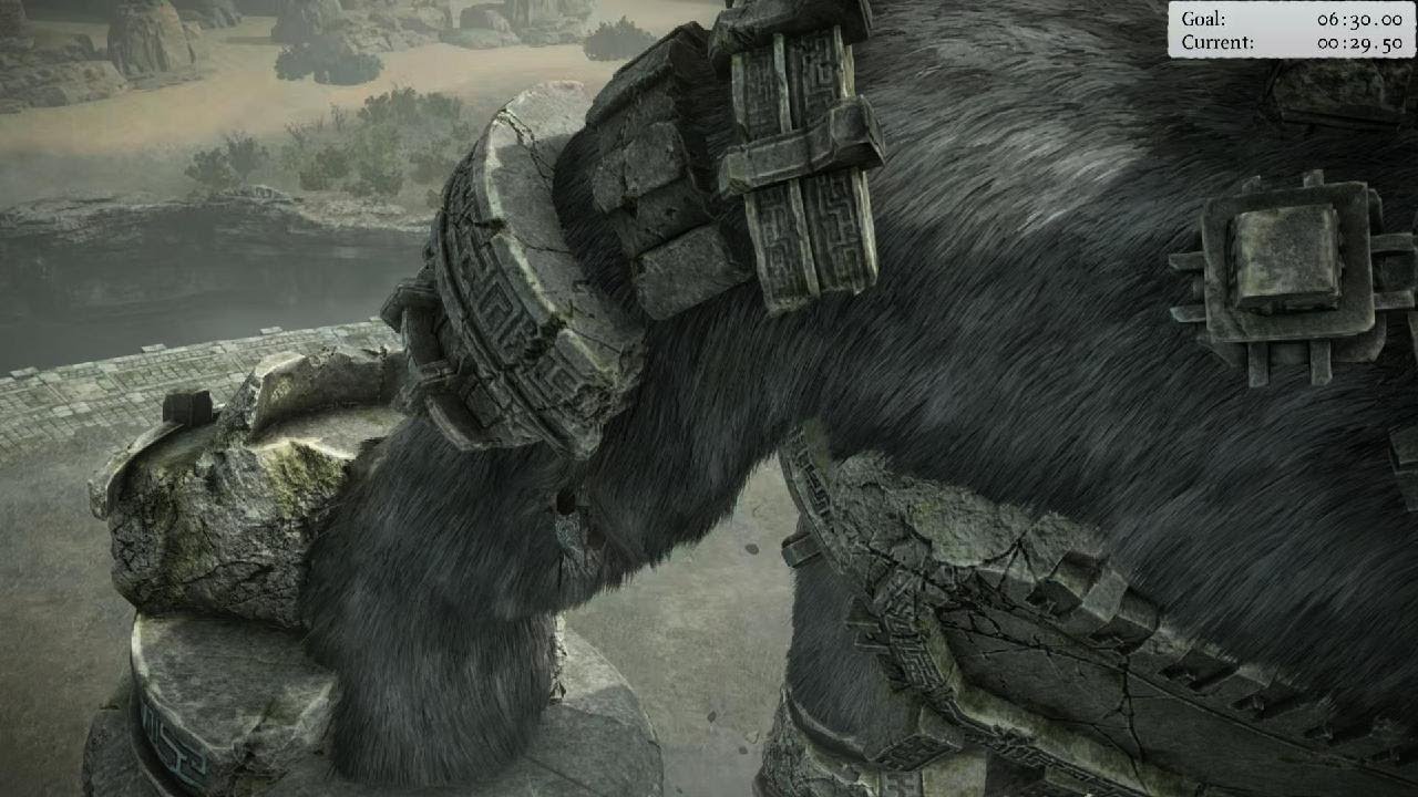 Shadow of the Colossus - Hard Time Attack (Knight/Colossi 3) - YouTube