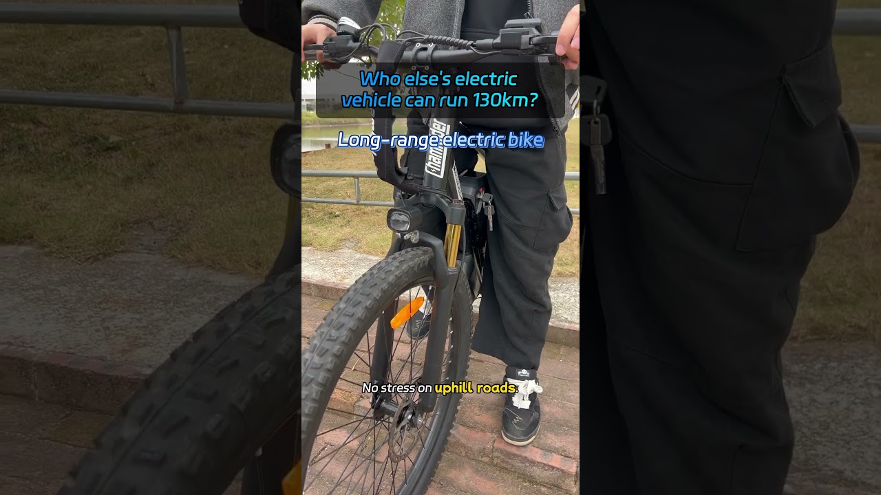 Who Else Can Ride 130KM? 🚴‍♂️ The E‑Bike That Outlasts the Rest  