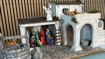 HOE MAAK JE EEN KERSTSCÈNE