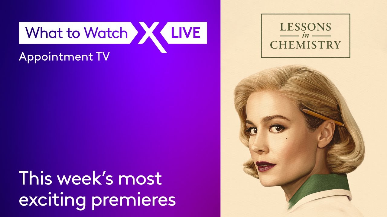 This week’s most exciting premieres