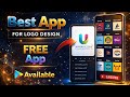 🎨 BEST LOGO MAKER APP 😇✨ Create Professional Logos in Just 1 Minute ! 🙏🔥 #bestlogodesign