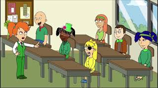 Mini Lemon Gets Grounded on St. Patrick's Day (OLD)