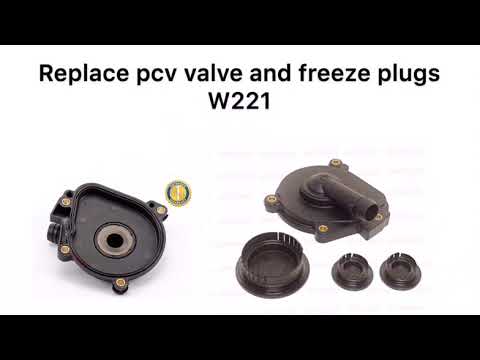 تغيير بلف التبخير و طبات المكينه للبانوراما ||Replace PCV valve and