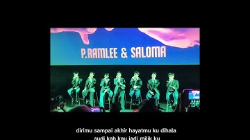 P. RAMLEE & SALOMA BY ALPHA               OST DRAMA THARIQ RIDZUWAN