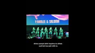 P. RAMLEE & SALOMA BY ALPHA               OST DRAMA THARIQ RIDZUWAN