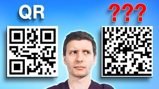 What Are Those Other Weird QR Codes?