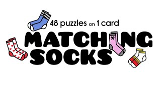 Matching Socks (2025 1-Card Game Design Contest) screenshot 3