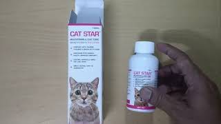 Cat Star Multivitamins & Coat Tonic Information in Hindi screenshot 3