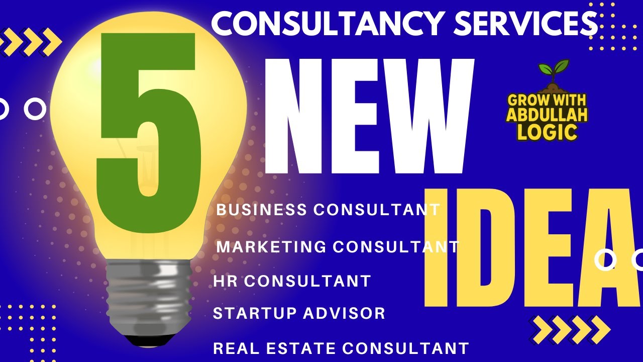 5 Consultancy Services  