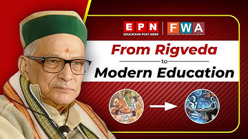 The Real Purpose of Education Explained by Dr. Murli Manohar Joshi | FWA Conclave Speech 2025