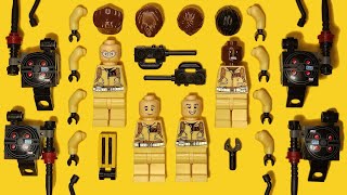 LEGO Ghostbusters (The First Generation) | Unofficial Minifigure | Movies
